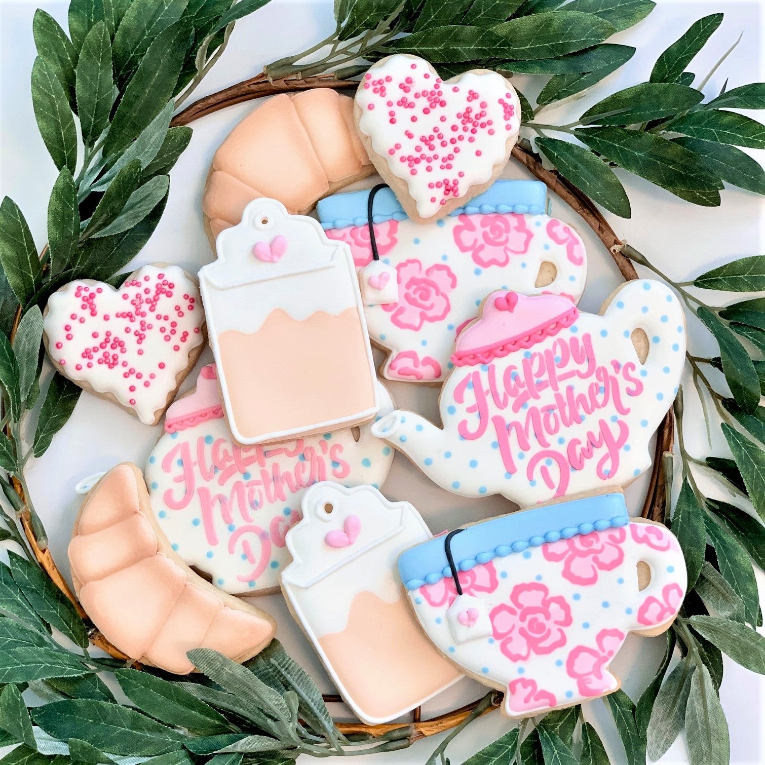 Delicious Mother's Day Decorated Cookies: A Sweet Way to Celebrate Mom