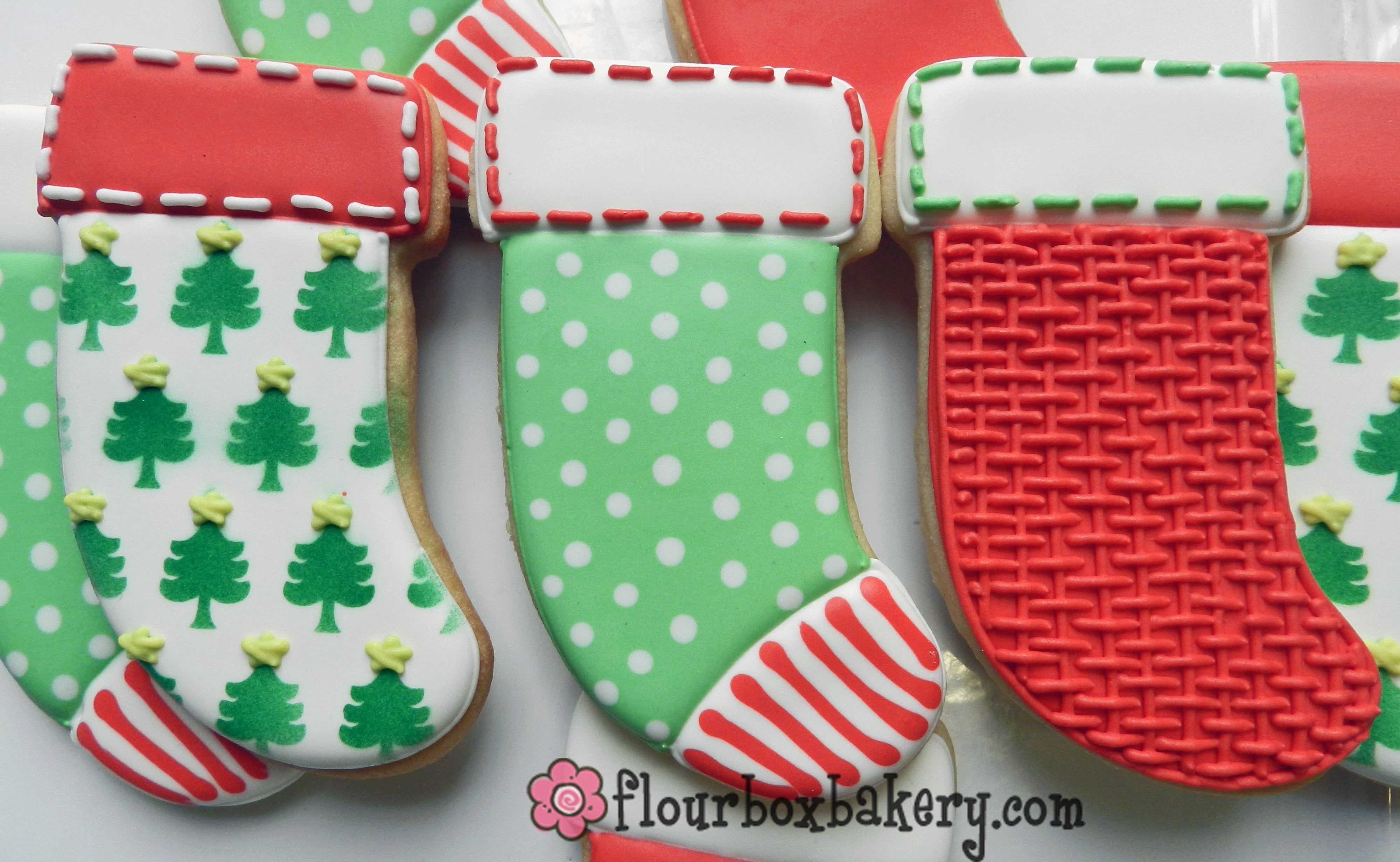 How to Decorate a Christmas Stocking – The Flour Box