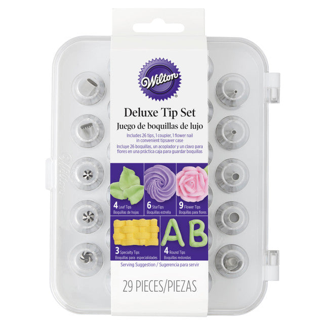 Wilton Deluxe 29 pc Tip Set