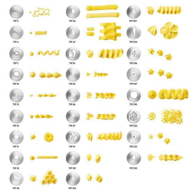 Wilton Deluxe 29 pc Tip Set