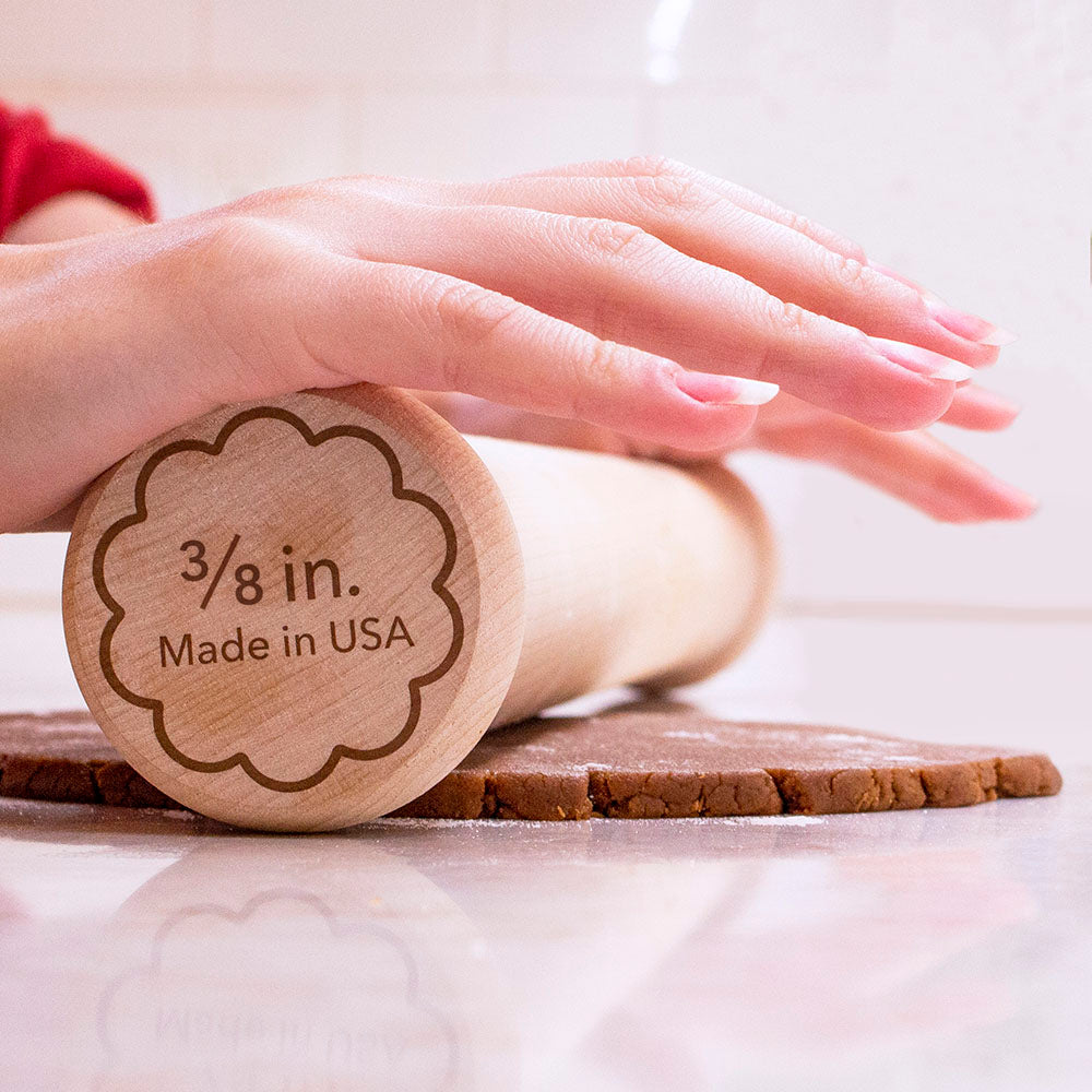Perfect Cookie Rolling Pin 3/8