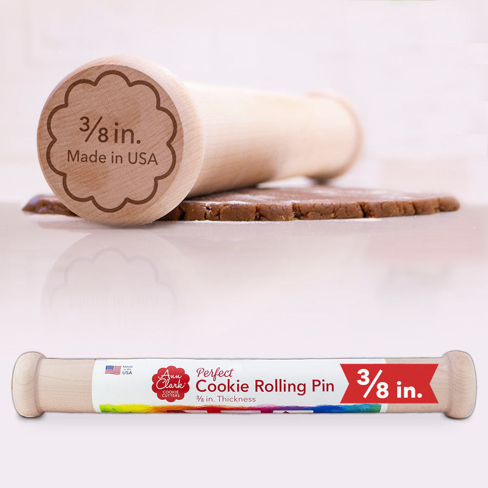 Perfect Cookie Rolling Pin 3/8