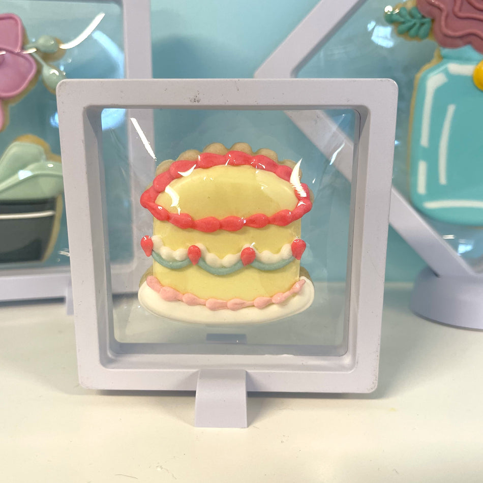 Cookie Display Mini Square Frame 3 1/2