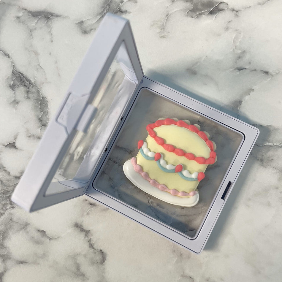 Cookie Display Mini Square Frame 3 1/2