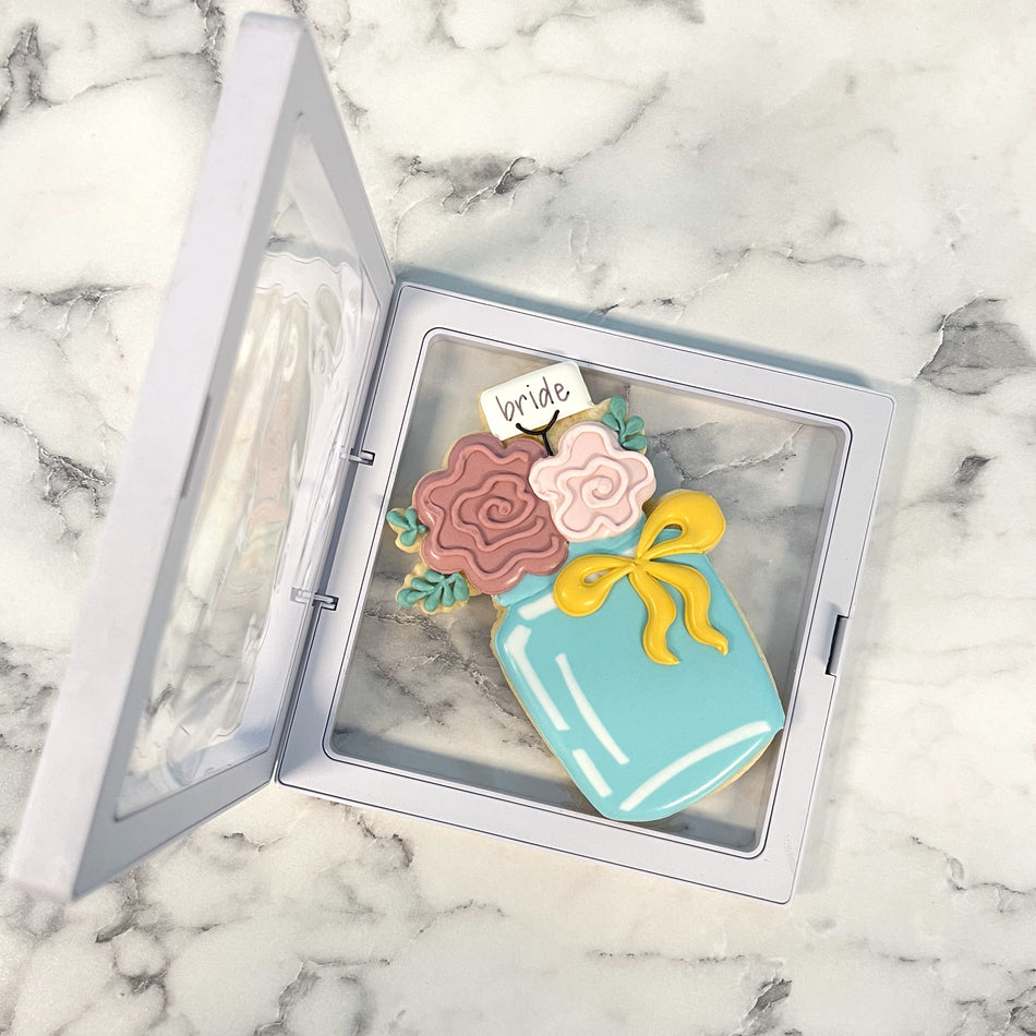 Cookie Display Classic Square Frame 5 1/2