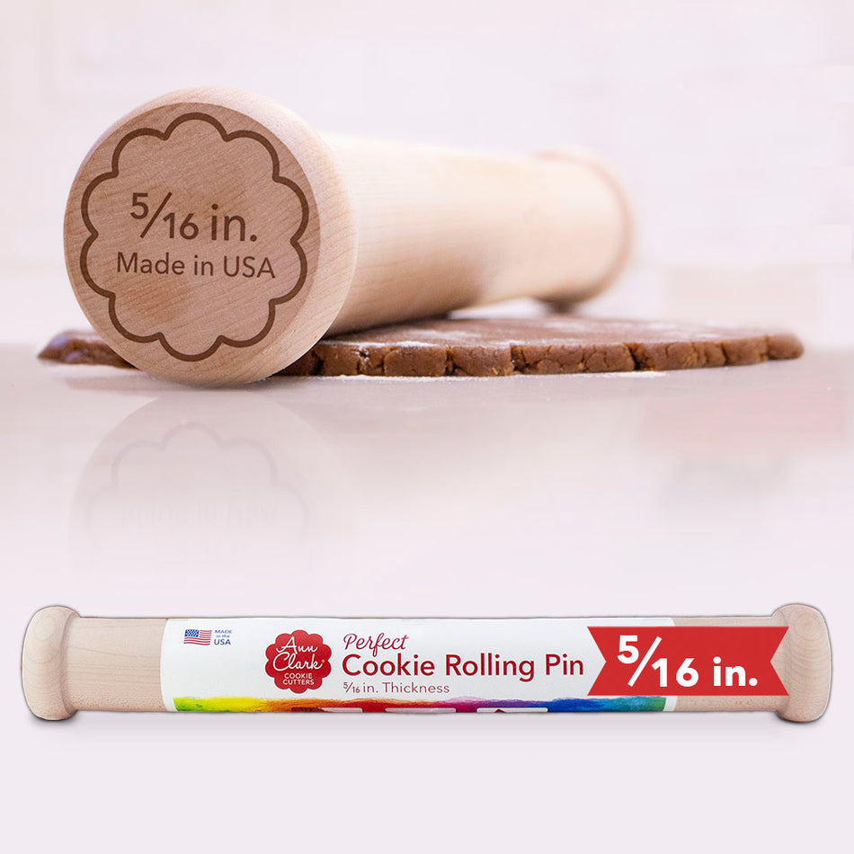 Perfect Cookie Rolling Pin 5/16