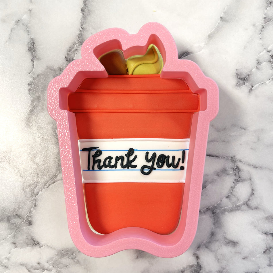 Apple Latte Cookie Cutter