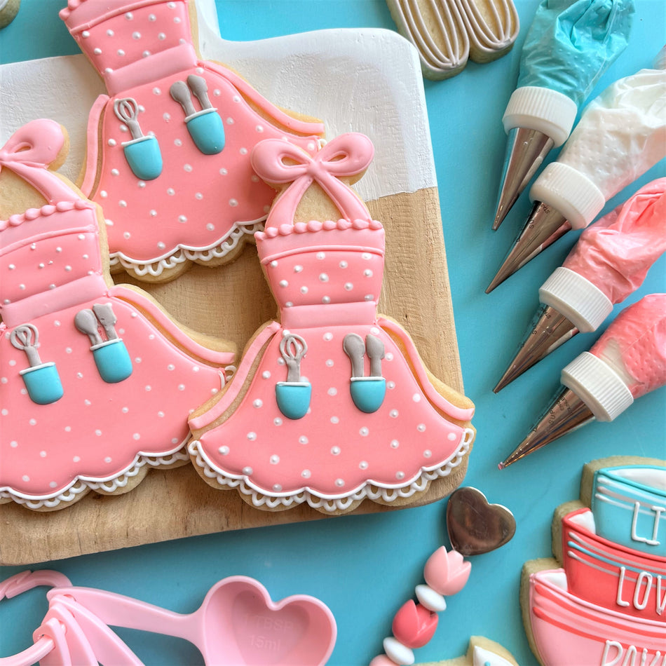 Baking Themed Online Cookie Decorating Recording Class with Optional Kit