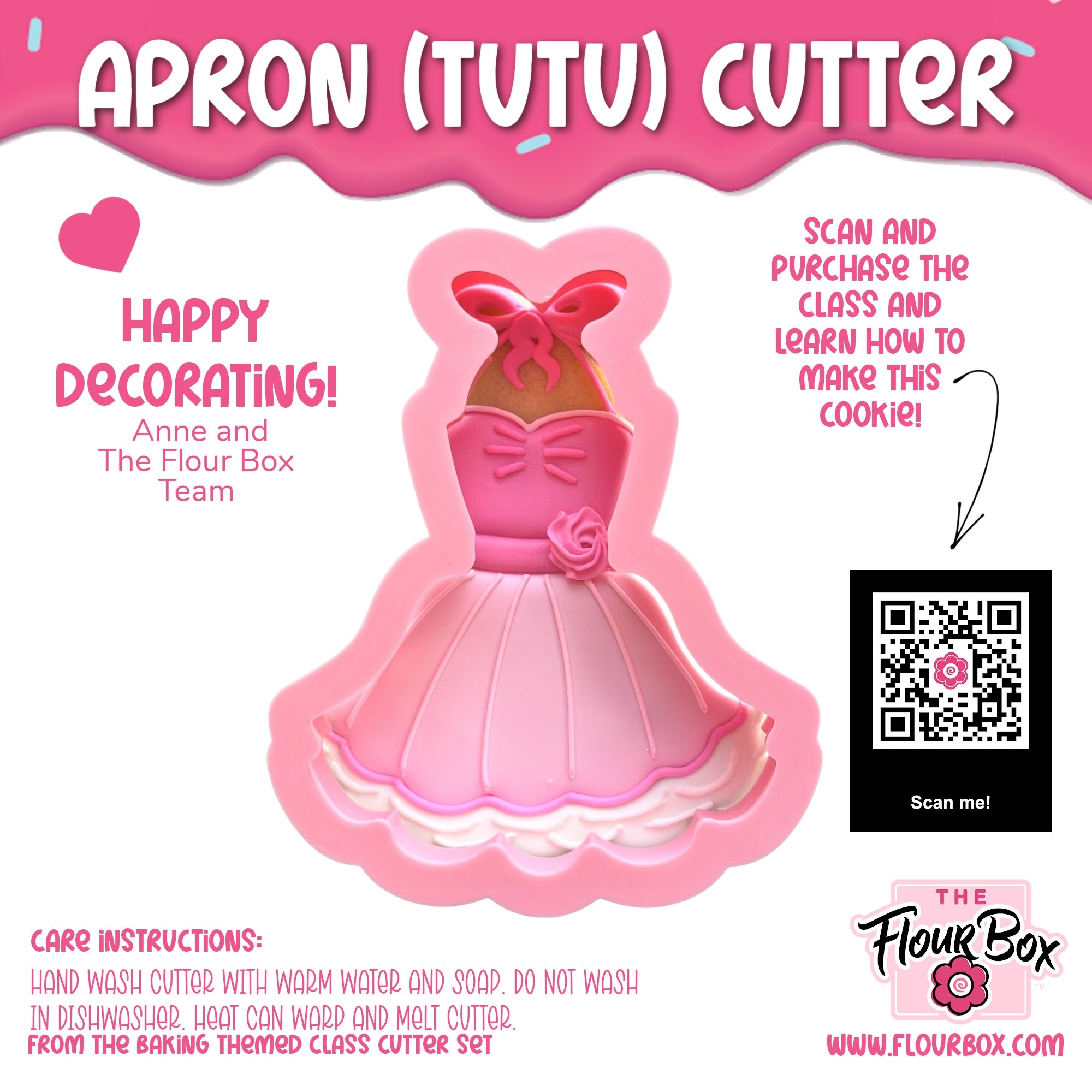 Apron (Tutu) Cookie Cutter