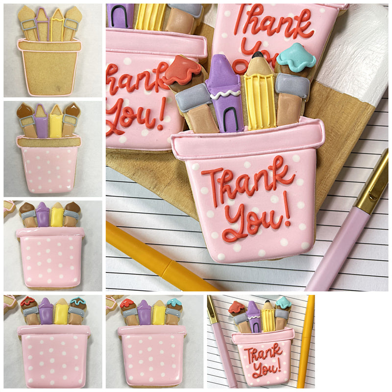 Art Cup Cookie Cutter