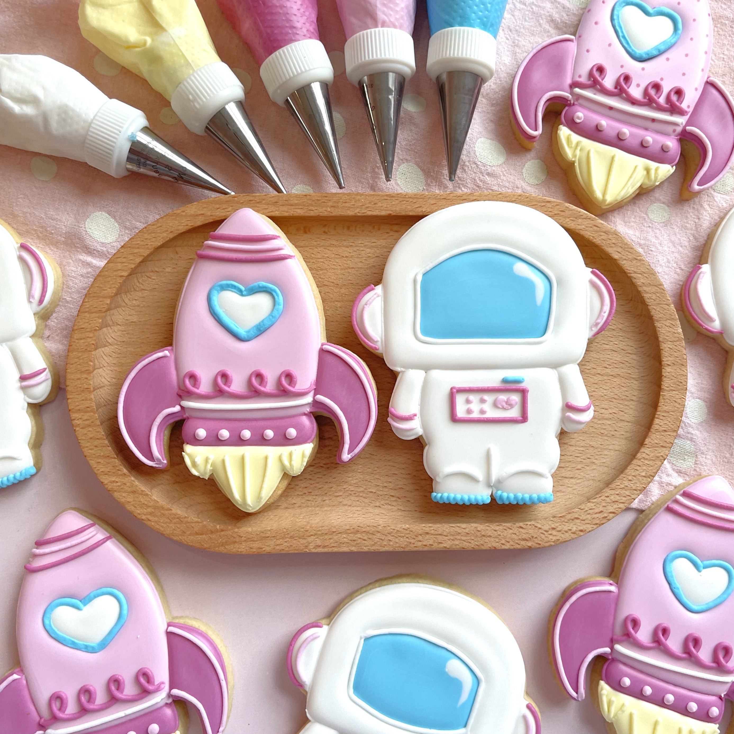 Cute Astronaut Cookie Cutter