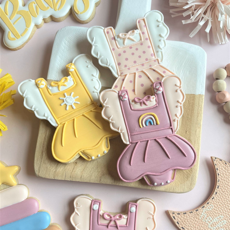Baby Boho Dress Cookie Cutter