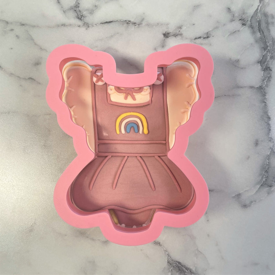 Baby Boho Dress Cookie Cutter
