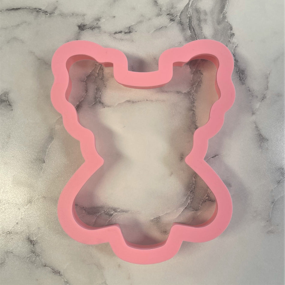 Baby Boho Dress Cookie Cutter
