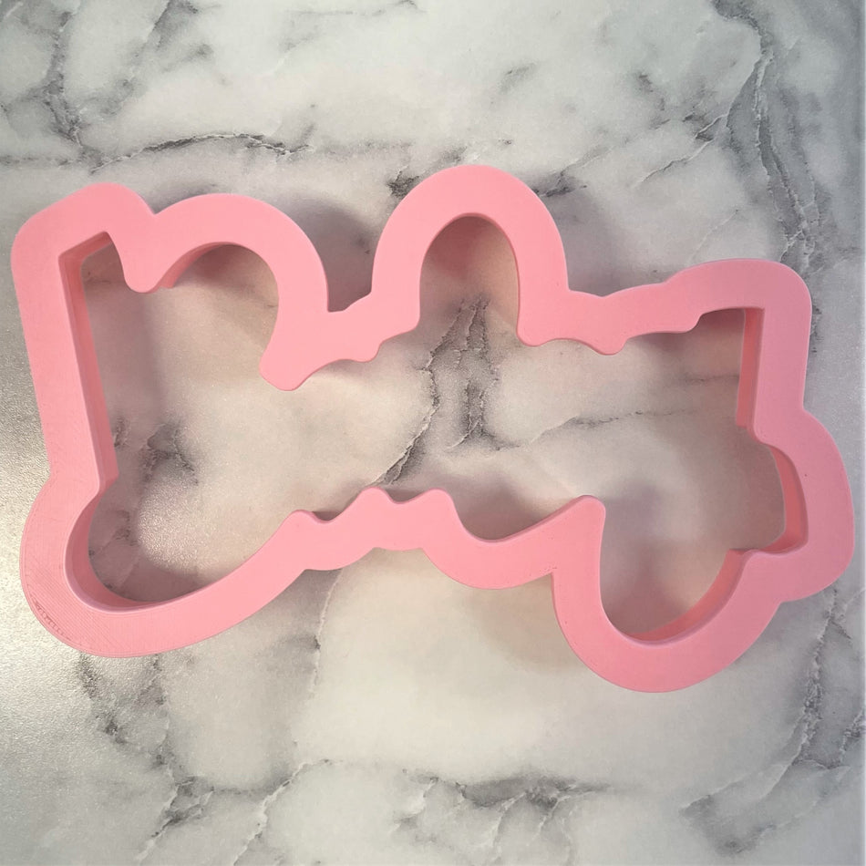 Baby Cookie Cutter and Stencil SET