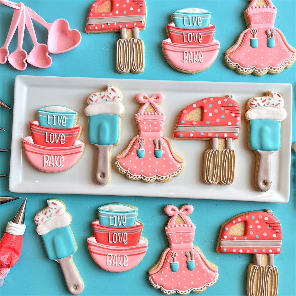 Baking Themed Cookie Decorating Kit