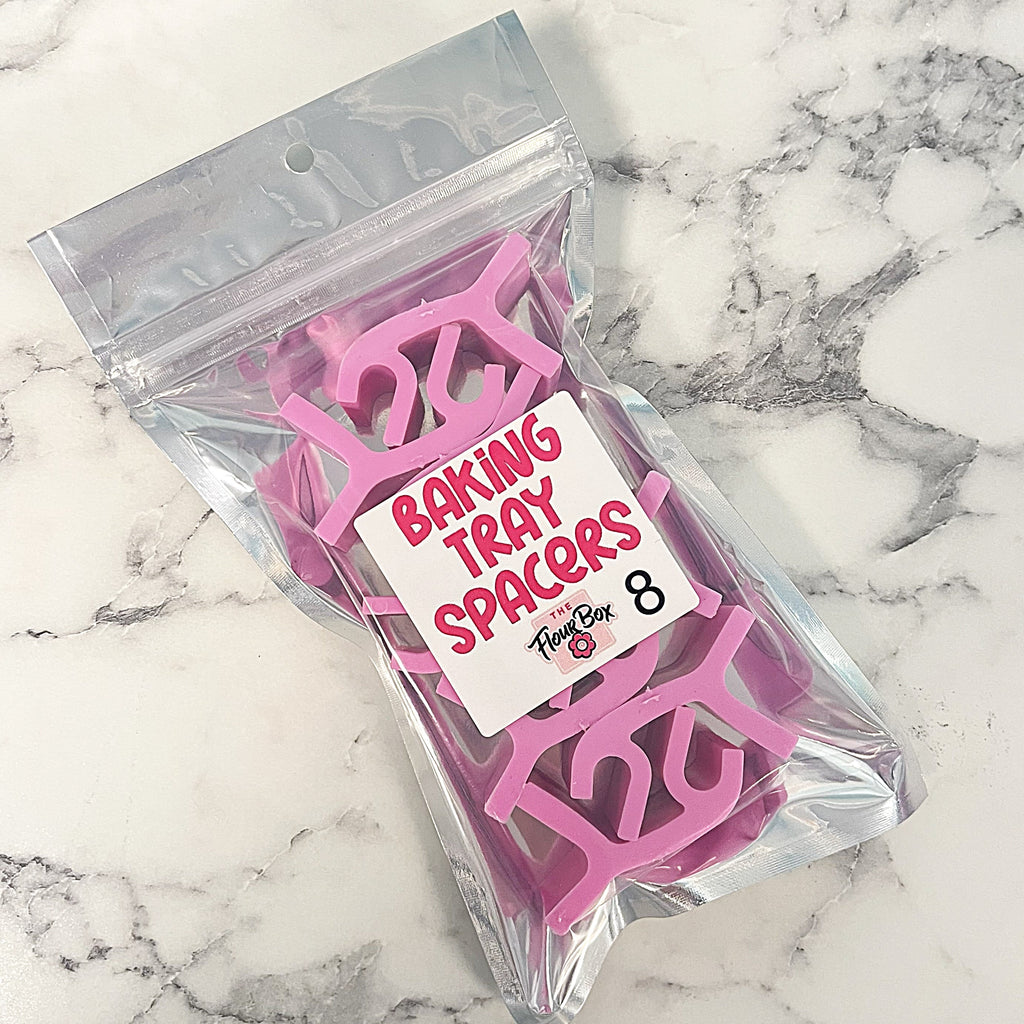 8pc Baking Tray Stacking Spacer