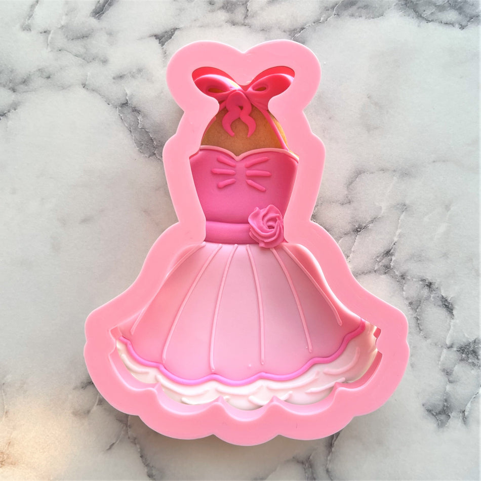 Apron (Tutu) Cookie Cutter