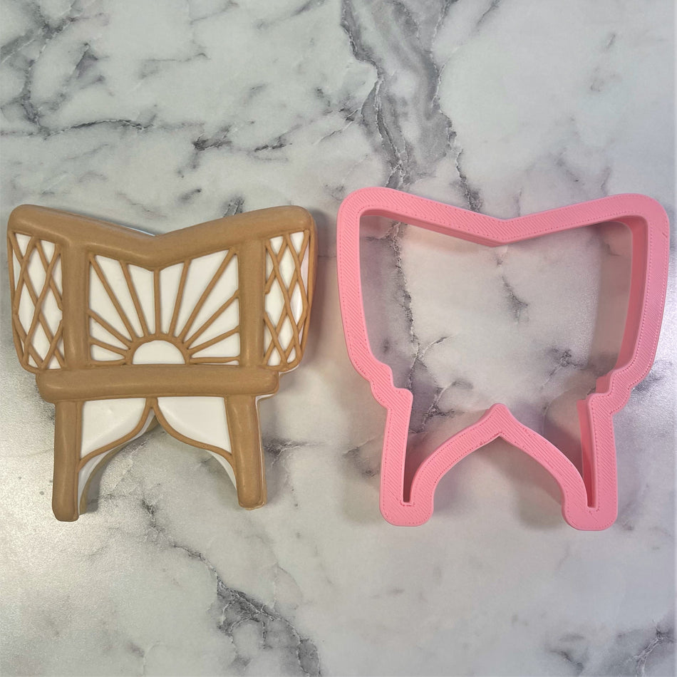 Baby Bassinet Cookie Cutter