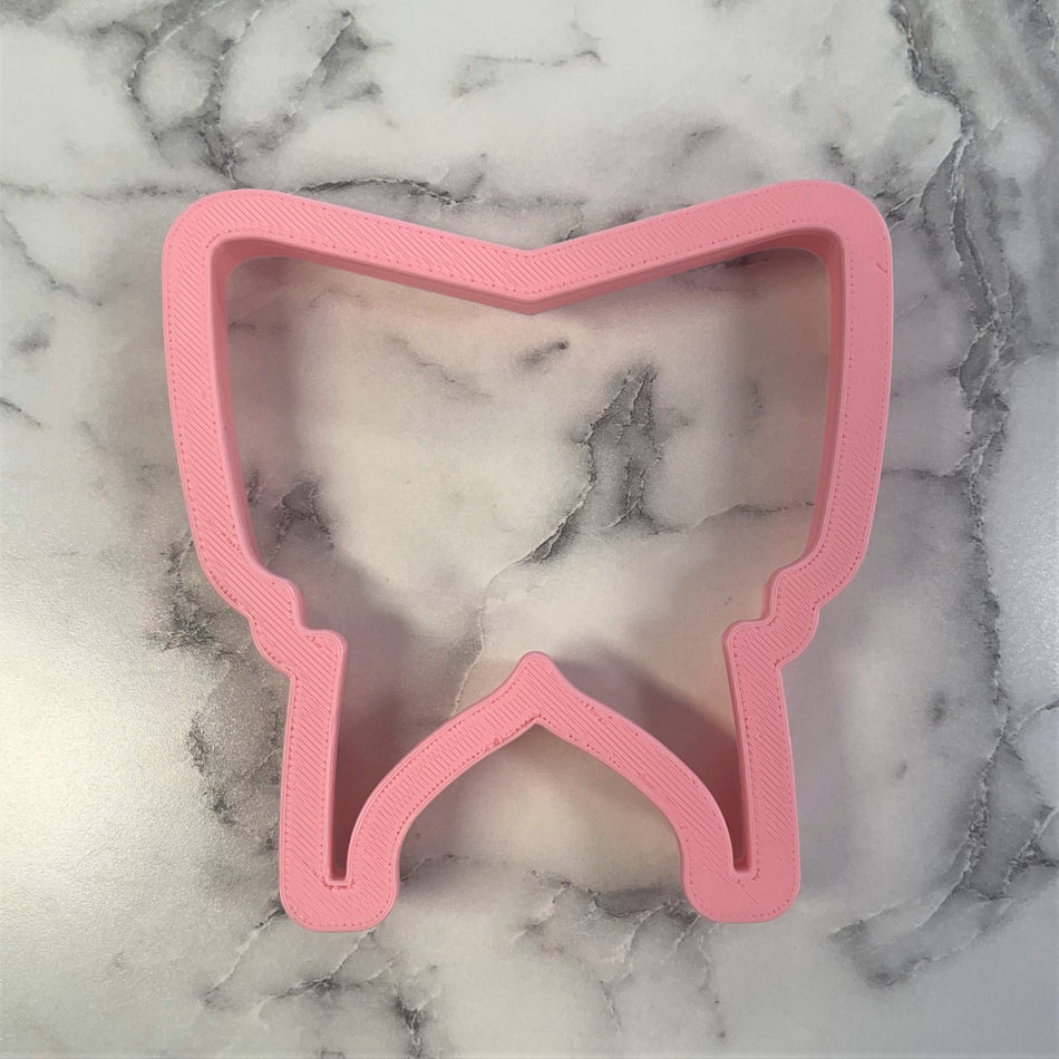 Baby Bassinet Cookie Cutter