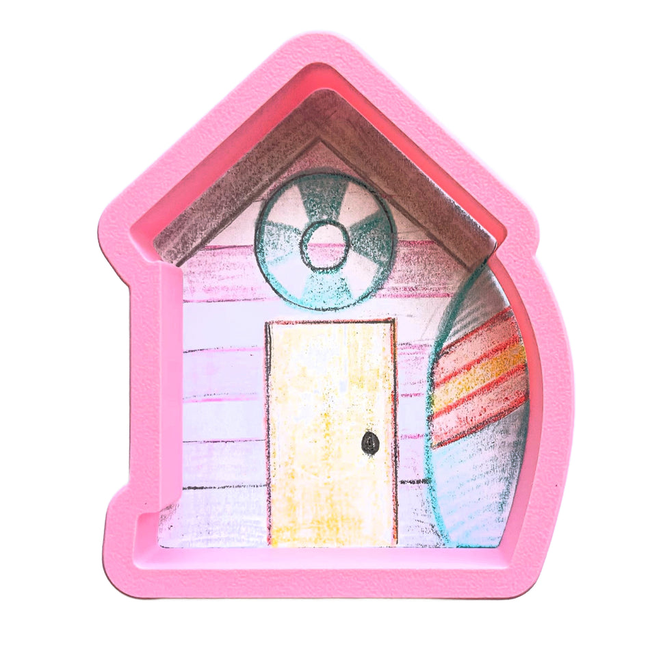 Beach Hut Cookie Cutter