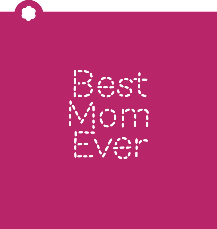 One Crafty Mama Cookie Cutter BUNDLE with 2 STENCILS