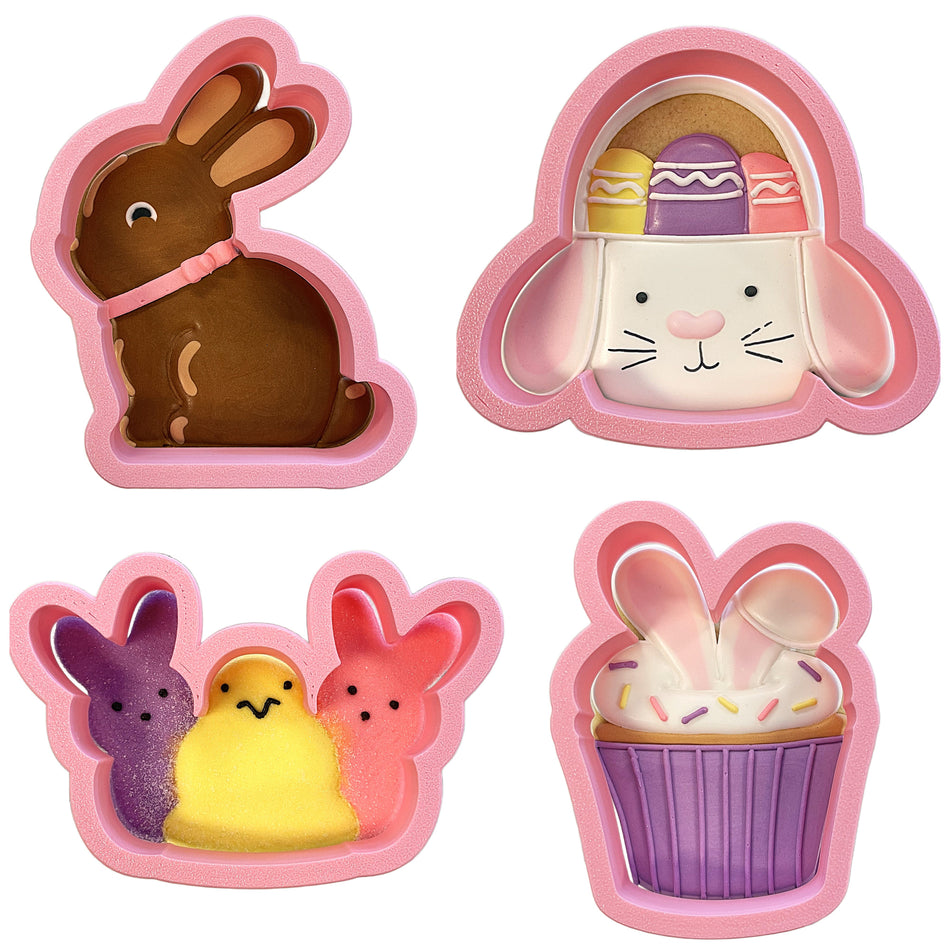 Easter Sweets Cookie Cutter Bundle
