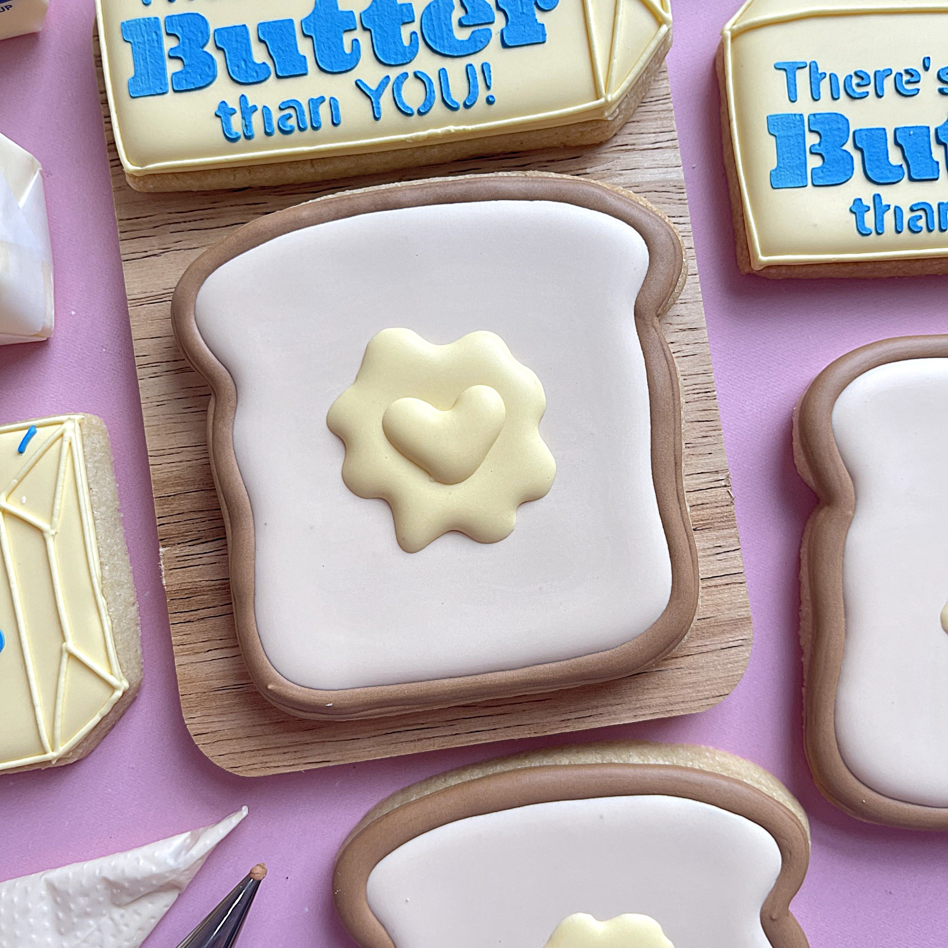 Bread Slice Cookie Cutter