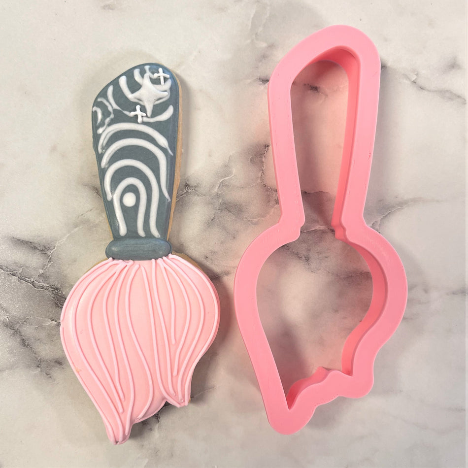 Broomstick Cookie Cutter