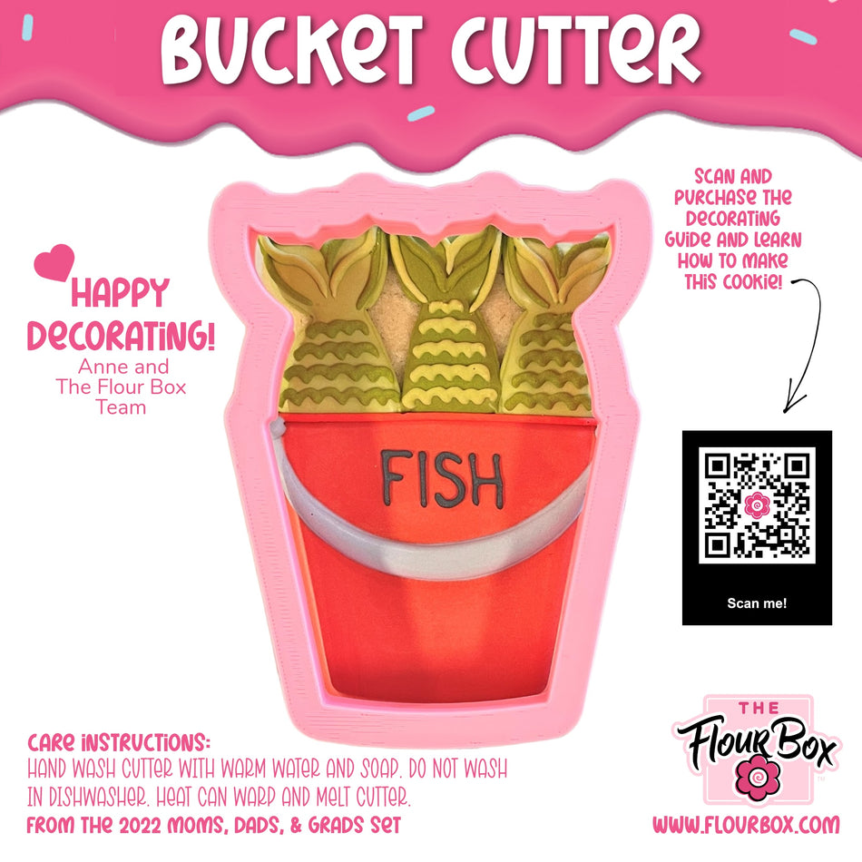 Bucket Cookie Cutter