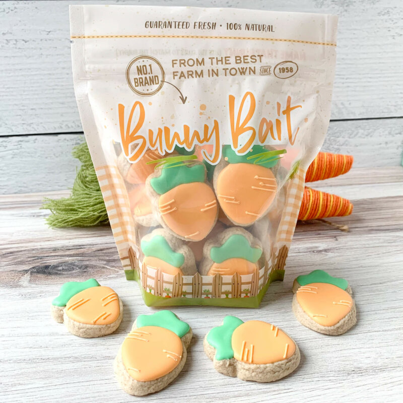 Bunny Bait Cookie Bag -10 BAGS – The Flour Box