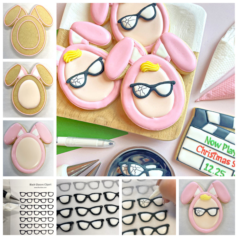 Bunny Costume Cookie Cutter