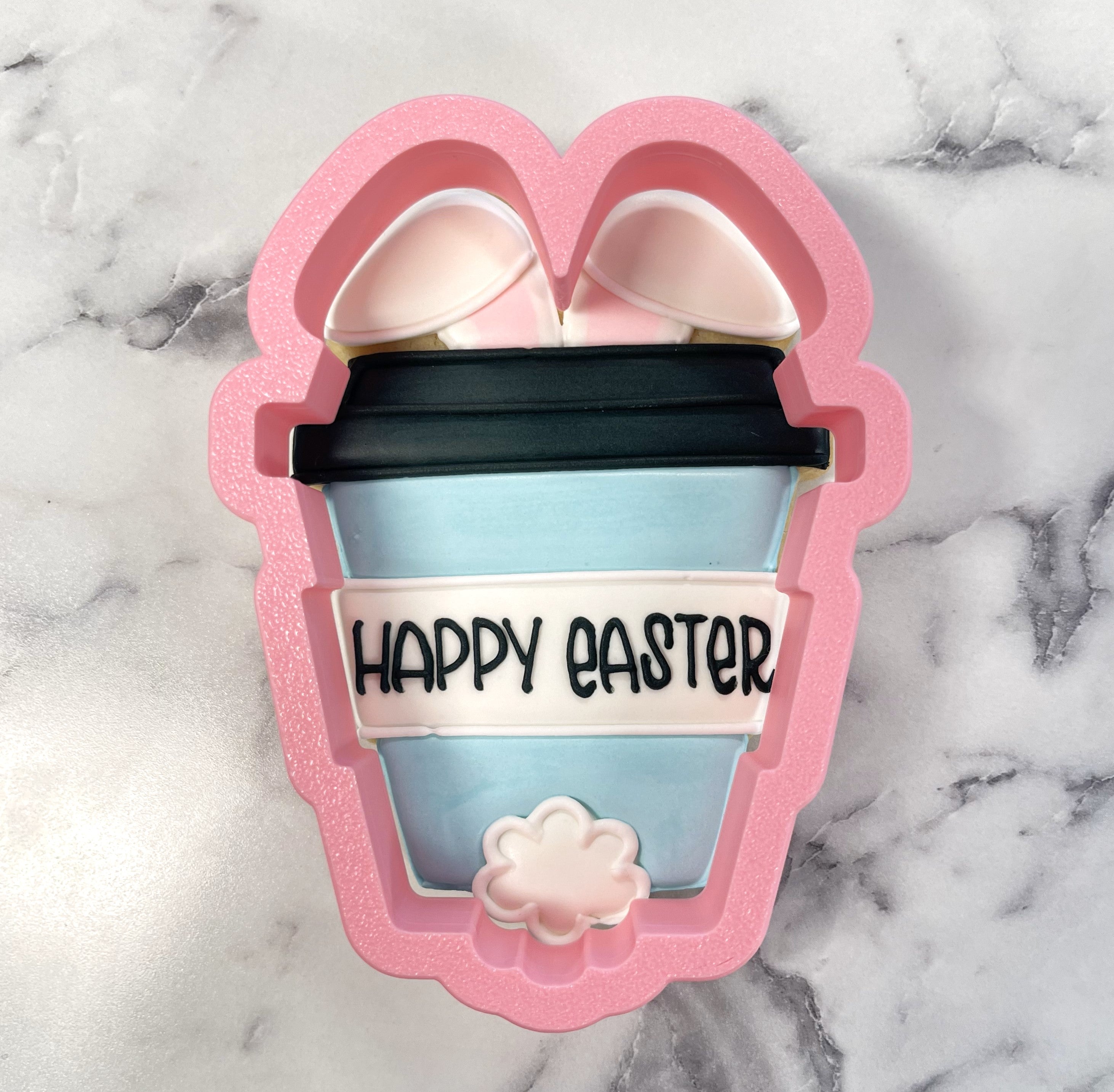 Bunny Latte Cookie Cutter