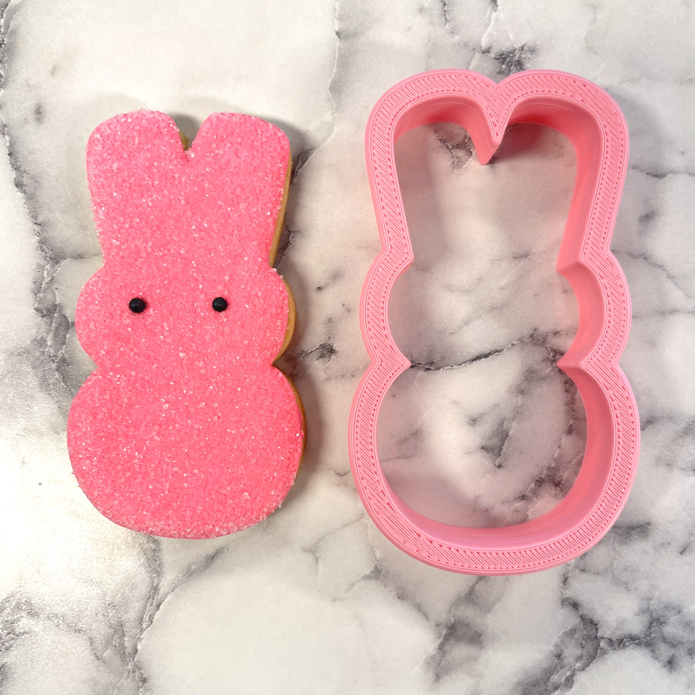 Bunny Peep Flour Box Cookie Cutter
