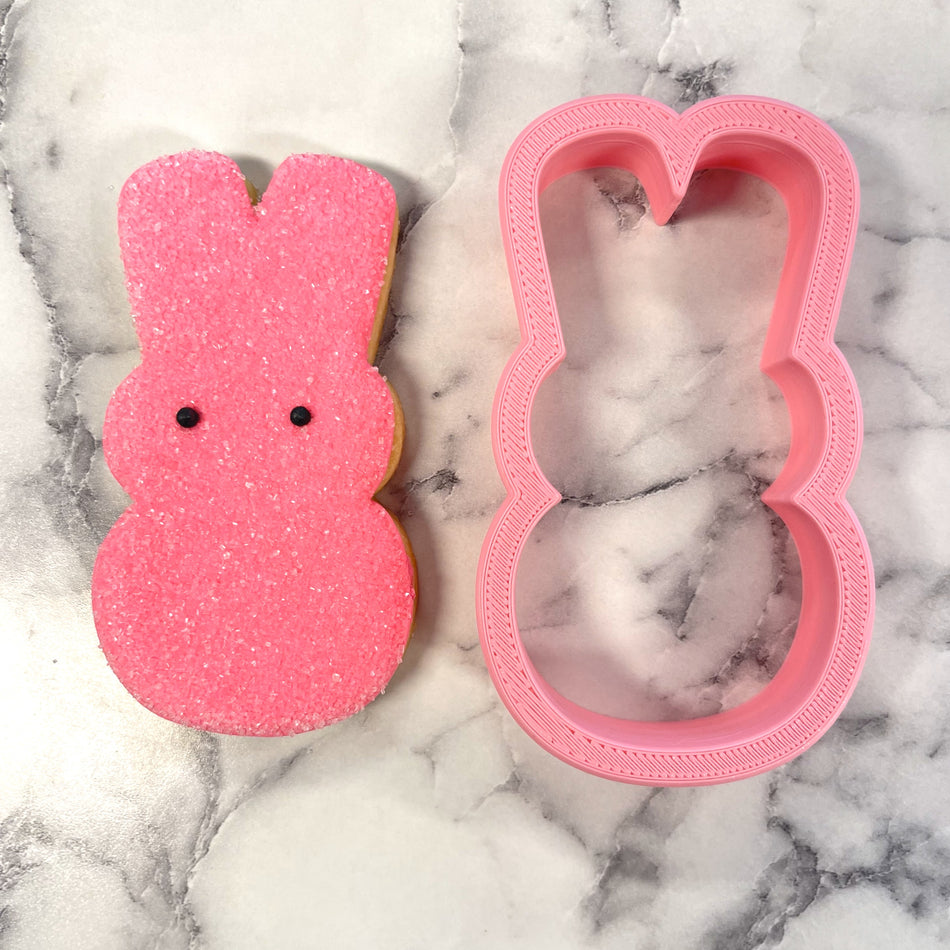 Bunny Peep Flour Box Cookie Cutter