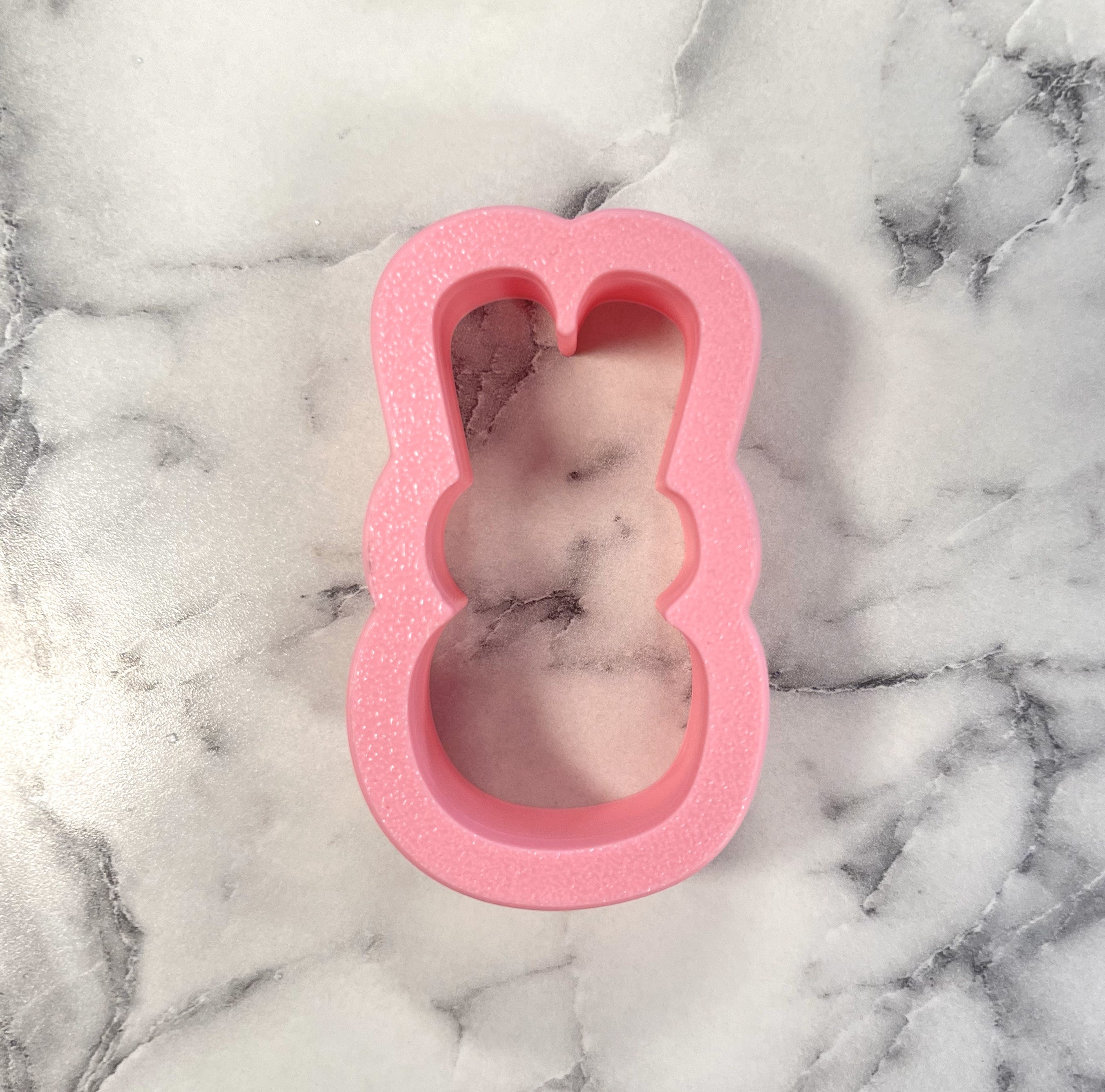 MINI Bunny Peep Flour Box Cookie Cutter