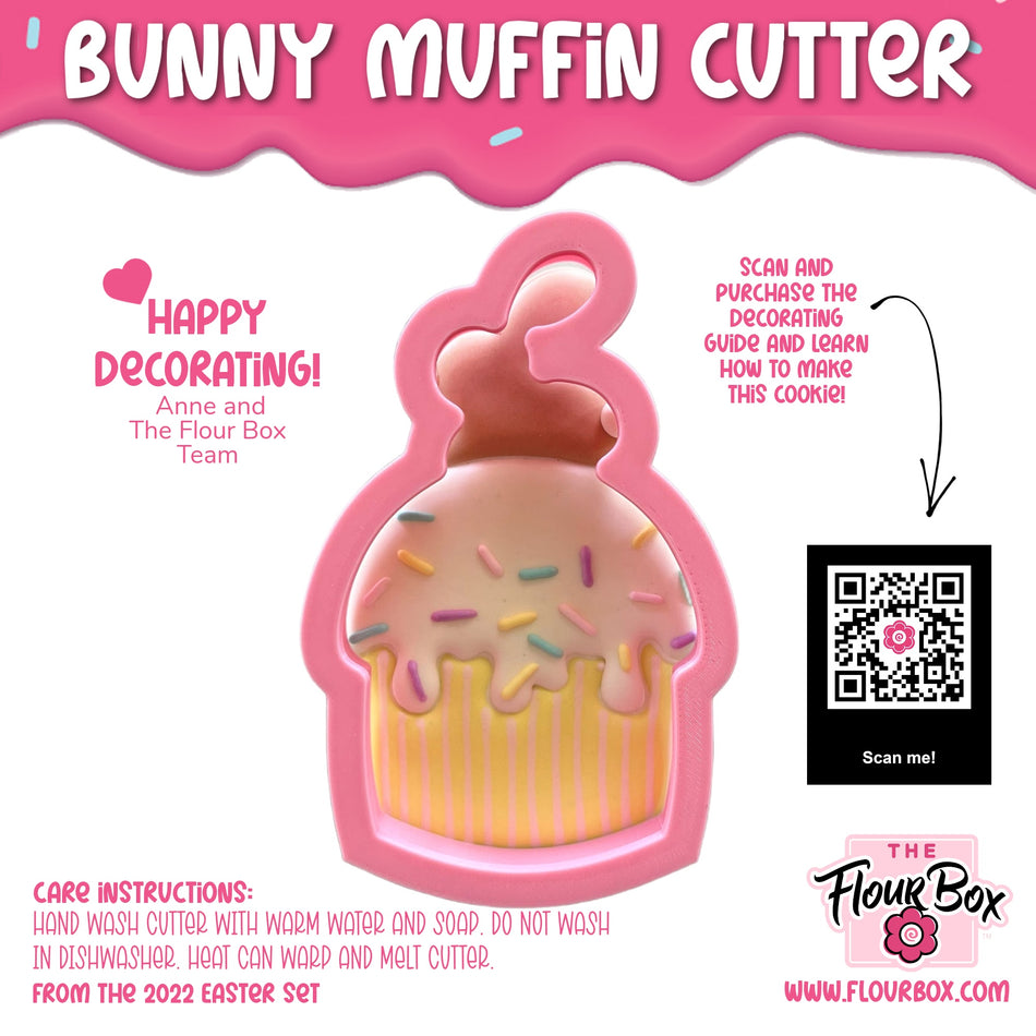 Bunny Muffin Cookie Cutter