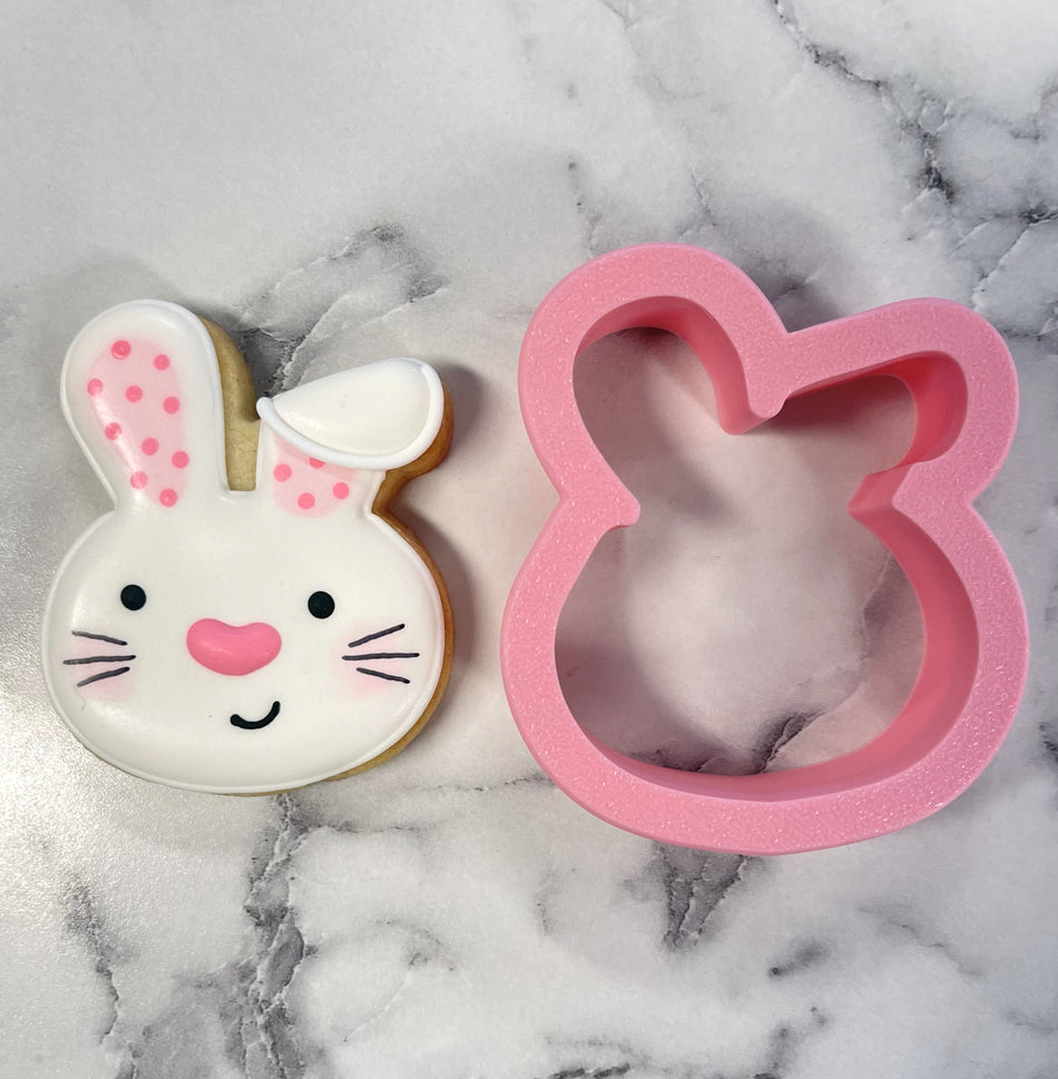 MINI Bunny with Floppy Ear Cookie Cutter