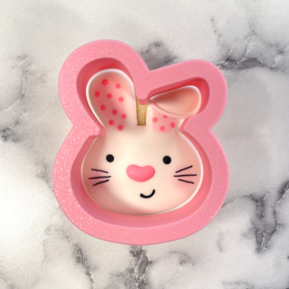 MINI Bunny with Floppy Ear Cookie Cutter
