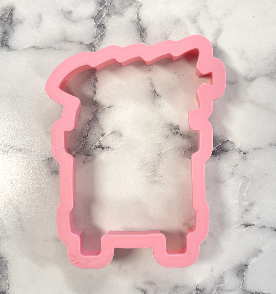 Bus with Tree Cookie Cutter