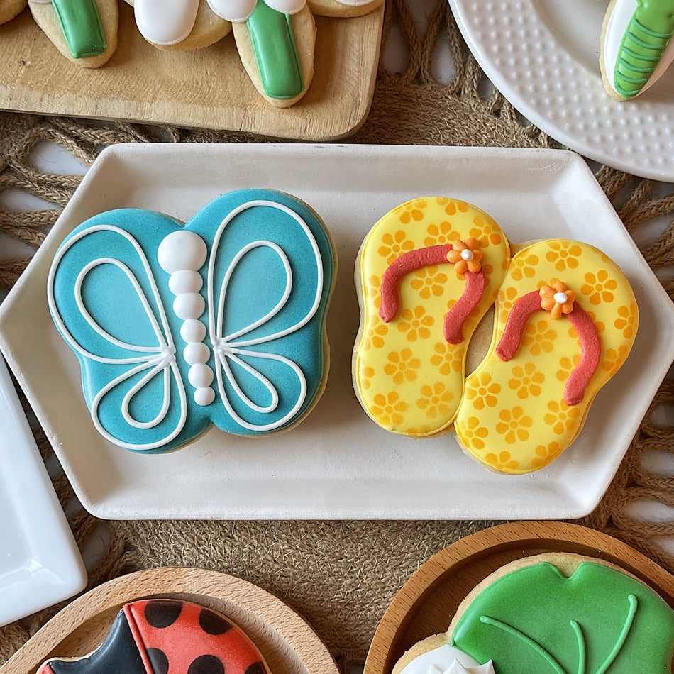 Butterfly (Flip Flop) Flour Box Club Flip Cookie Cutter