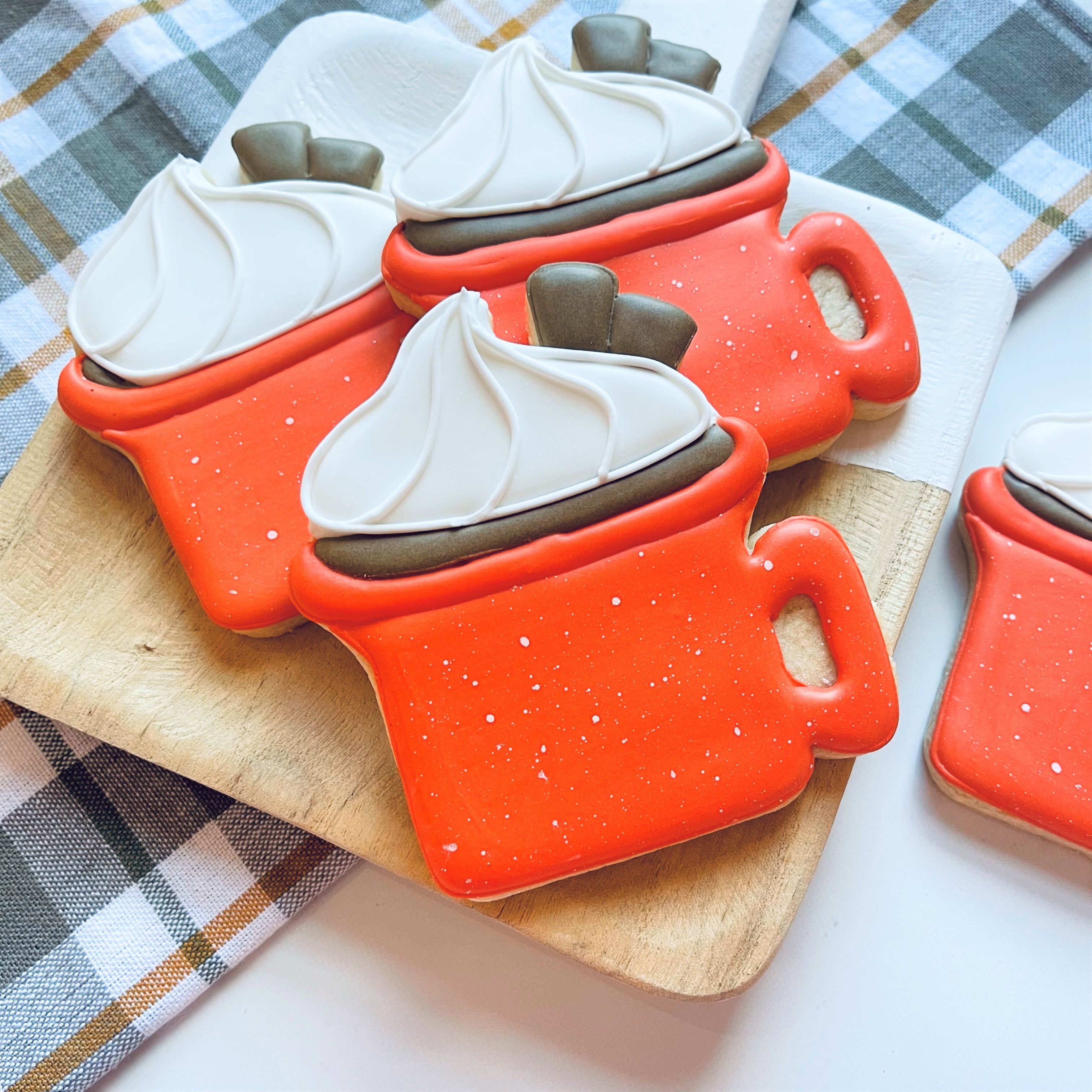 Fall Coffee Date Cookie Cutter Bundle