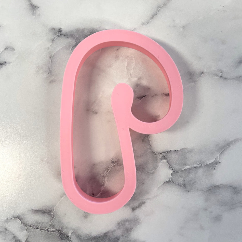 Cute Candy Cane Cookie Cutter