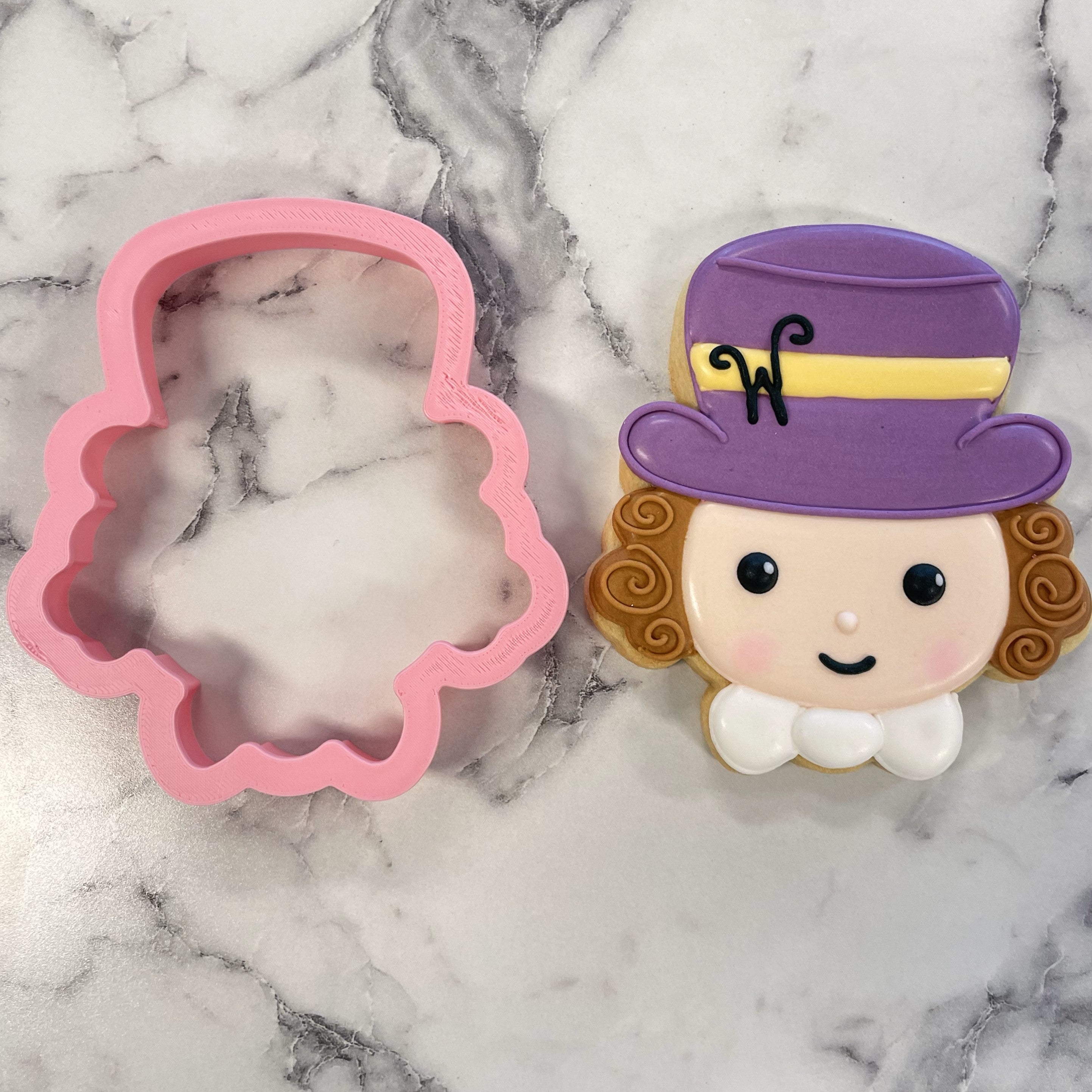 Candy Man Cookie Cutter