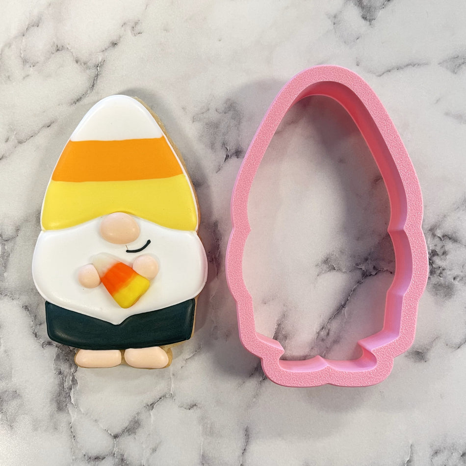 Candy Corn Gnome Cookie Cutter
