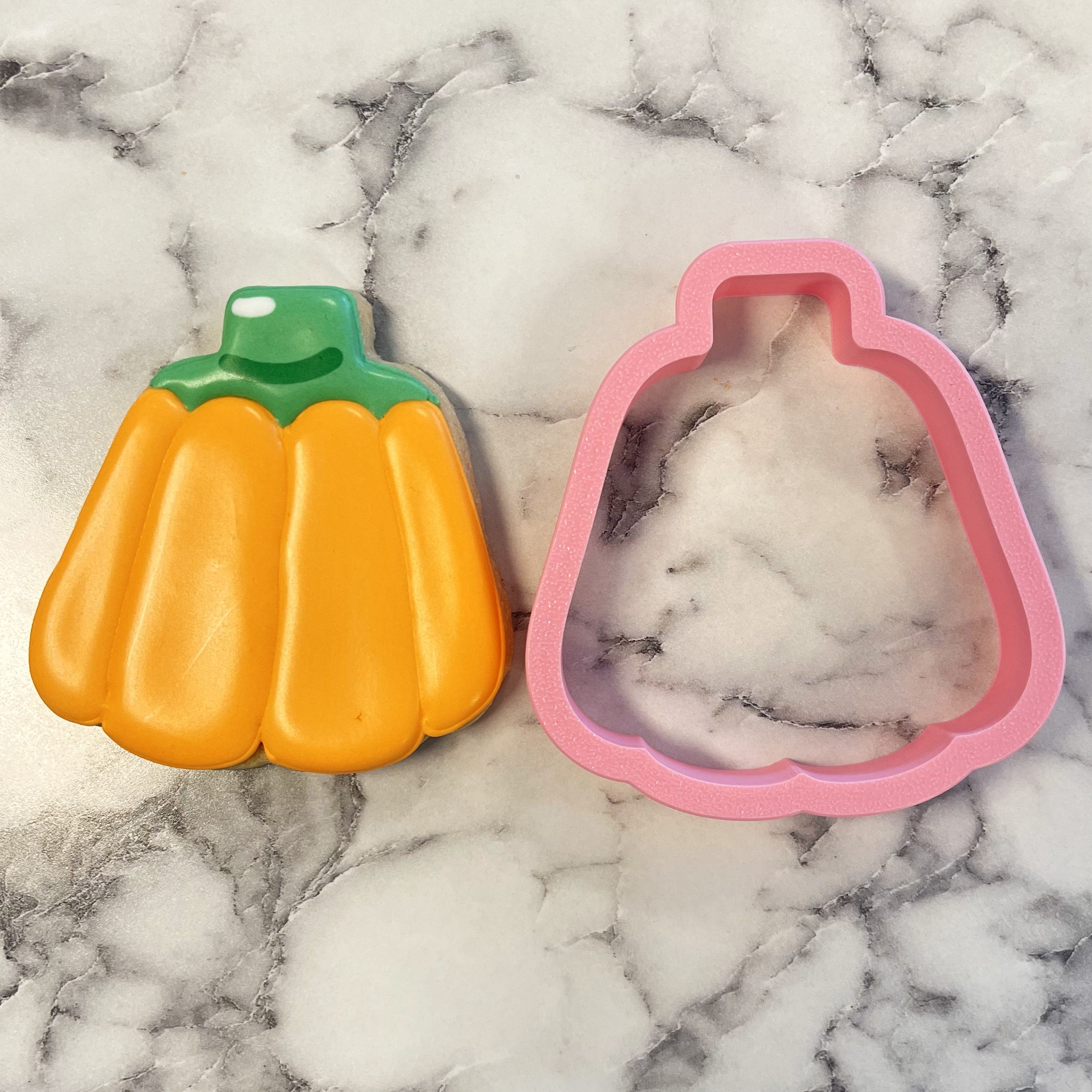 Candy Pumpkin Flour Box Club Cookie Cutter