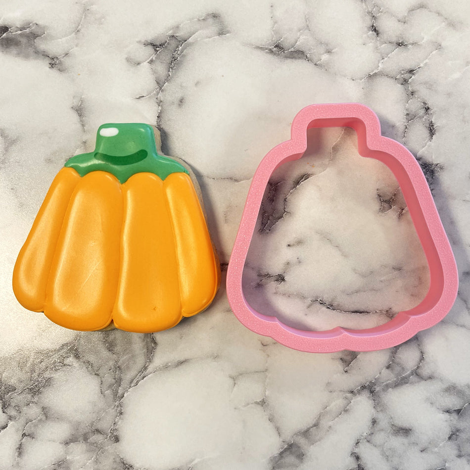 Candy Pumpkin Flour Box Club Cookie Cutter