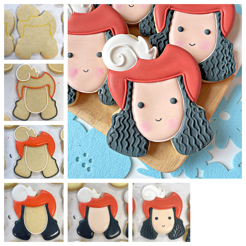 Captain Hook Cookie Cutter