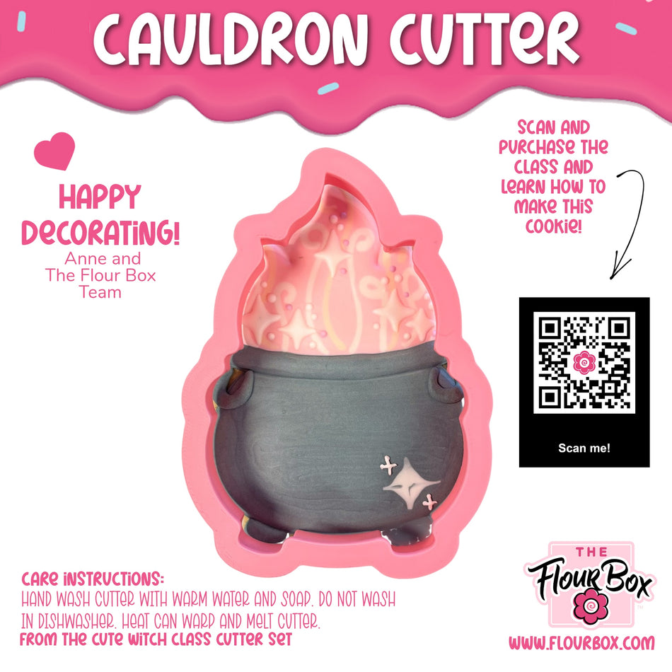 Cauldron Cookie Cutter