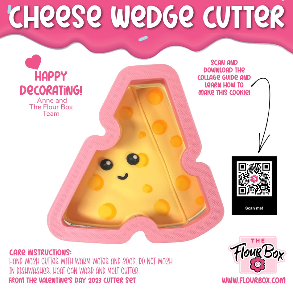 Cheese Wedge Cookie Cutter